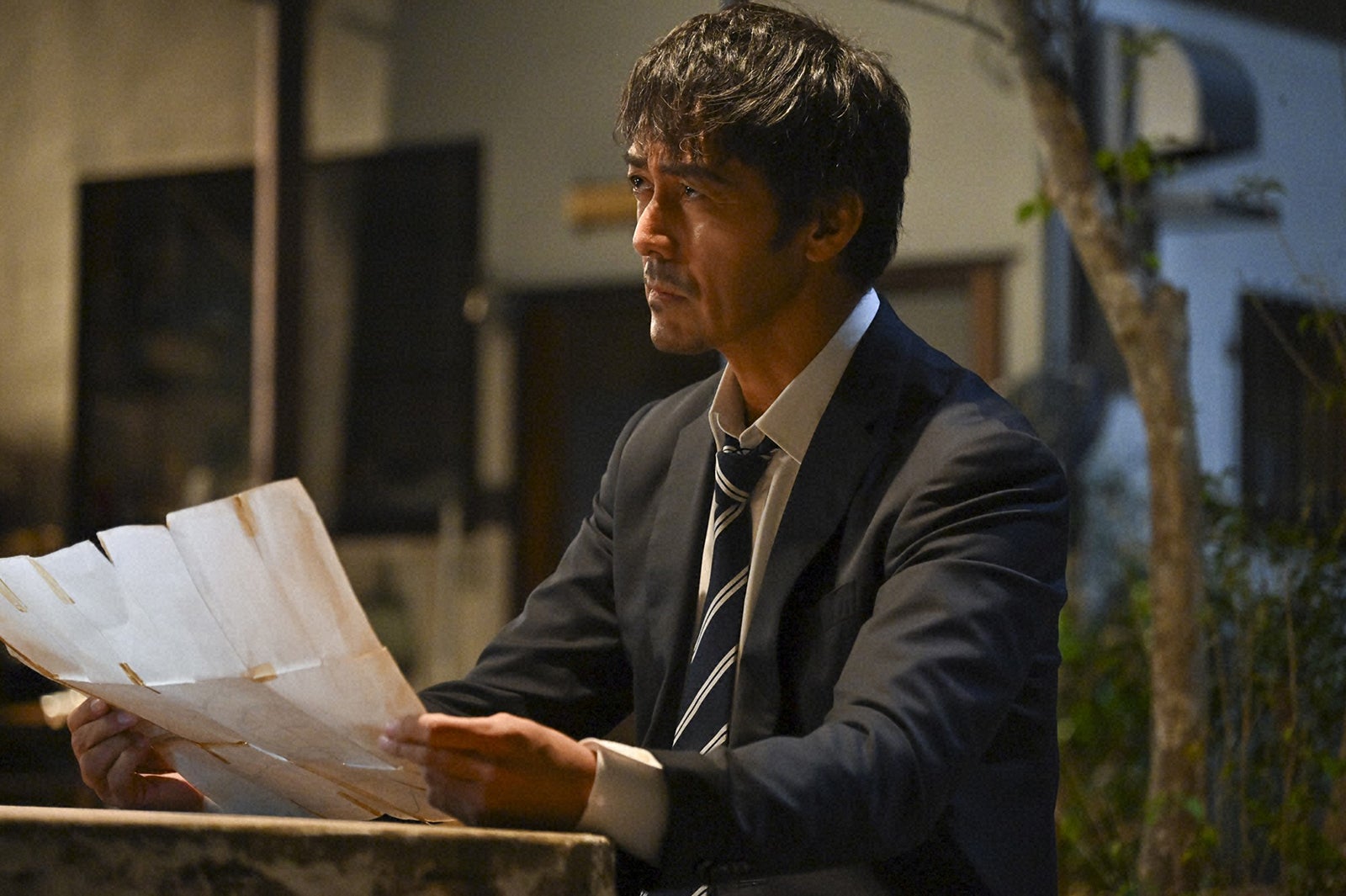 阿部寛「キャスター」第8話（C）TBS