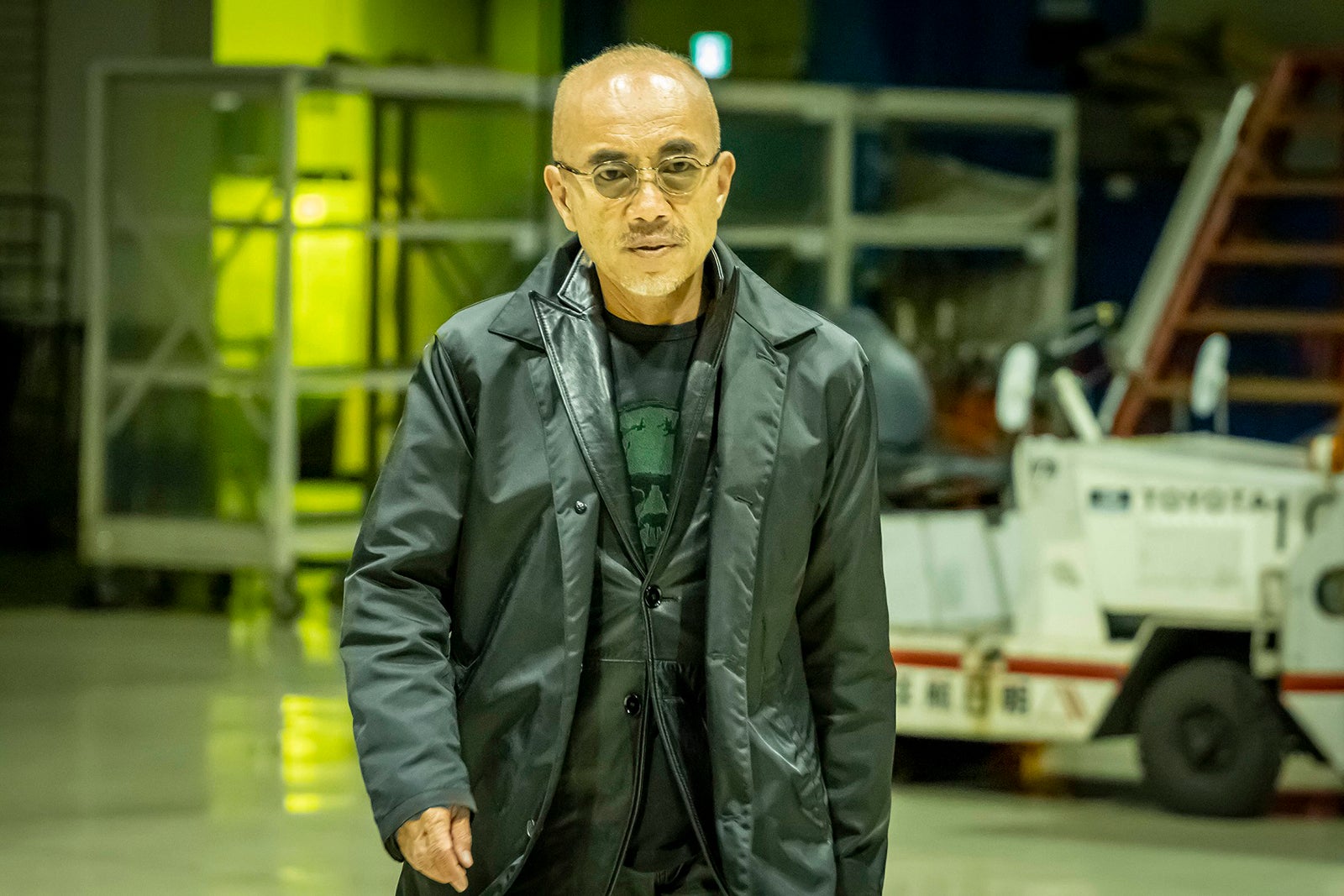 竹中直人「弁護士ソドム」最終話より（C）テレビ東京