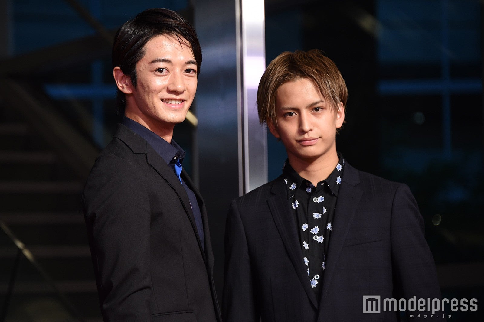 大倉士門、中島健（C）モデルプレス