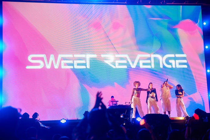 SWEET REVENGE(提供素材)