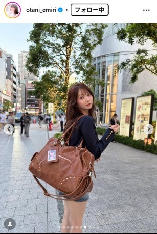大谷映美里Instagramより