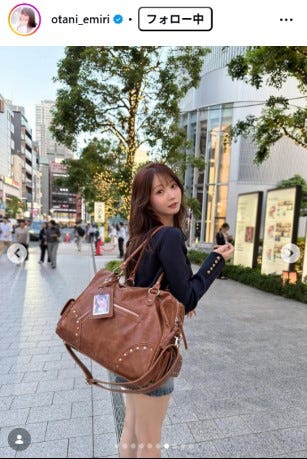 大谷映美里Instagramより