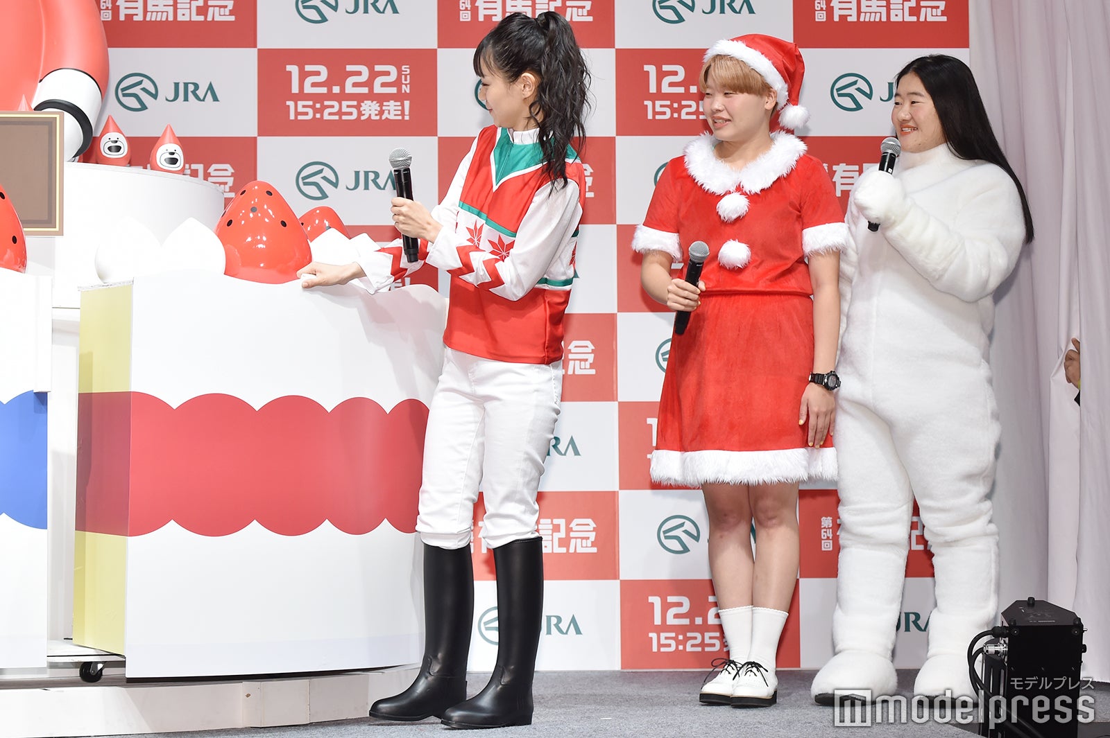 奈緒、まひる、よしこ（C）モデルプレス