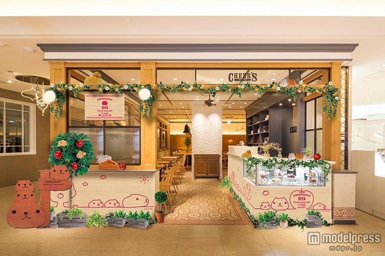 カフェイメージ（C）TRYWORKS