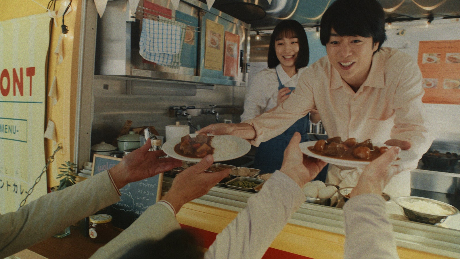 櫻井翔／新TVCM 「櫻井翔登場」篇より（提供写真）