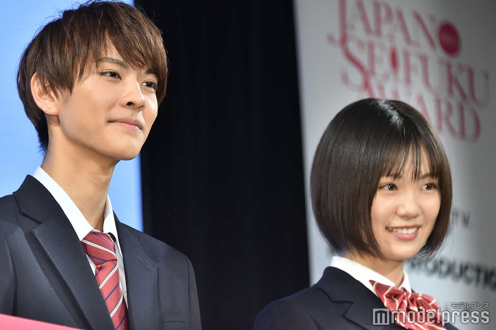 酒寄楓太くん、竹内詩乃さん （C）モデルプレス