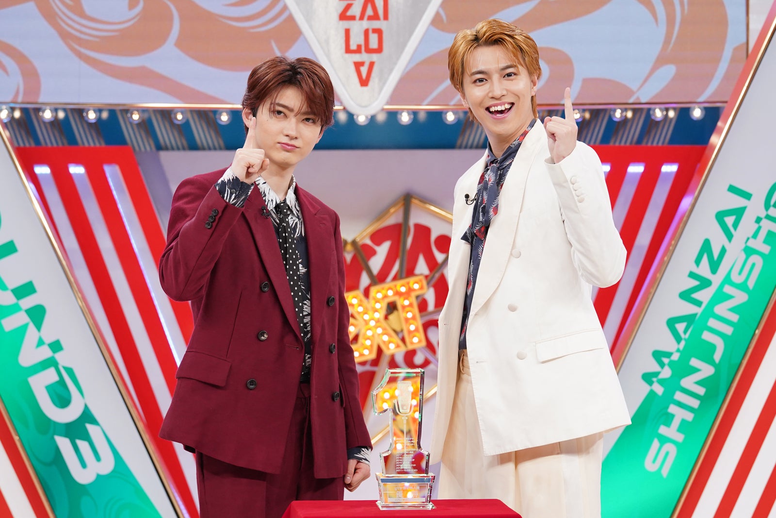 ユーキ、タカシ（C）読売テレビ