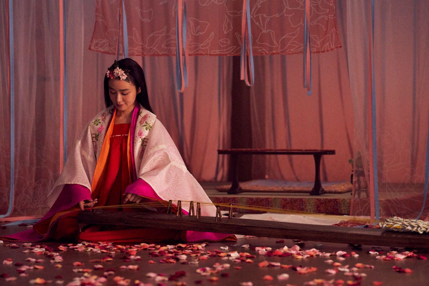 奈緒「陰陽師0」場面写真（C）2024映画「陰陽師0」製作委員会