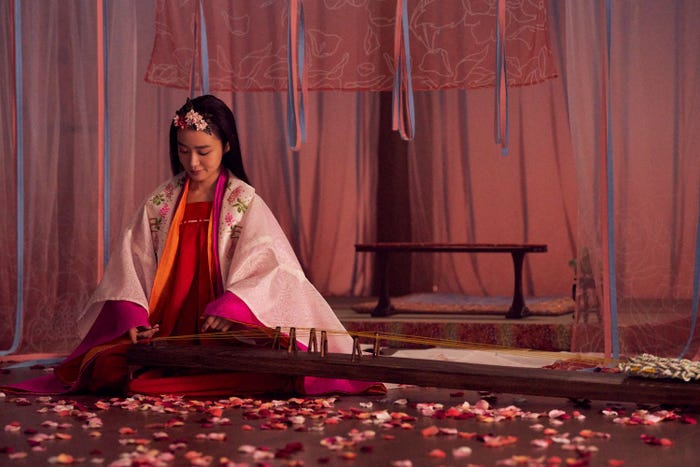 奈緒「陰陽師0」場面写真(C)2024映画「陰陽師0」製作委員会