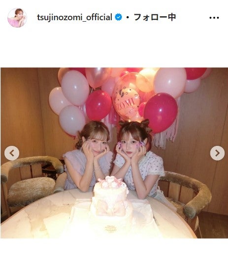 辻希美、希空／辻希美Instagramより