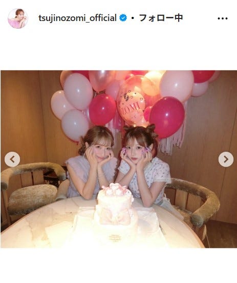 辻希美、希空/辻希美Instagramより