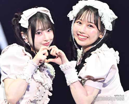 松本かれん×桜庭遥花で新ユニット「PiKi」結成 イベントでサプライズ発表&新曲も披露【オキコレ2025】