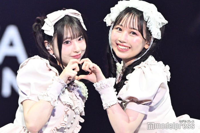 桜庭遥花、松本かれん(C)モデルプレス