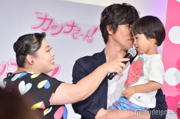 左から:渡辺直美、要潤、川原瑛都 (C)モデルプレス