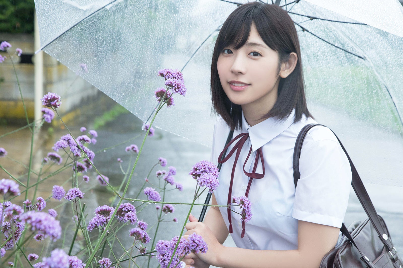 水湊みお／月刊エンタメ9月10月合併号　撮影：佐賀章広