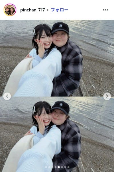 ピンちゃんInstagramより