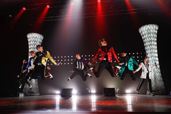 超特急/(C)「TOKUFUKU LIVE Connect」 photo:上山陽介