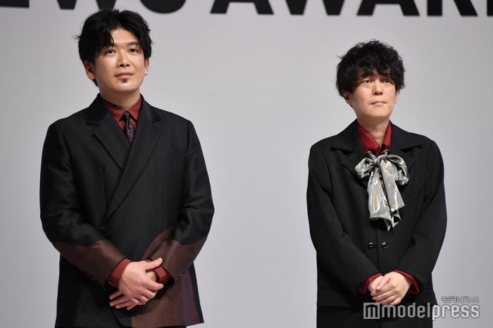 wacci(左から)小野裕基、因幡始(C)モデルプレス