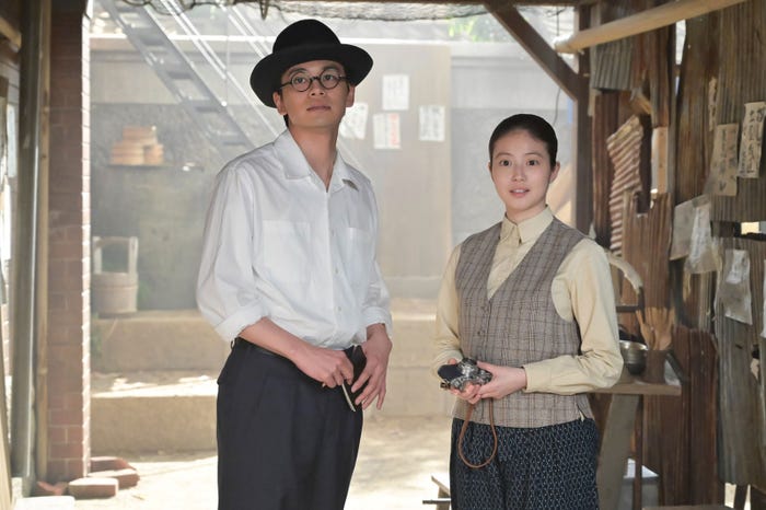 北村匠海、今田美桜「あんぱん」第76話(C)NHK