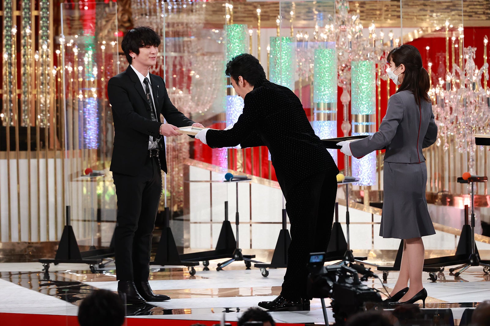 Fukase、草なぎ剛（C）東京写真記者協会