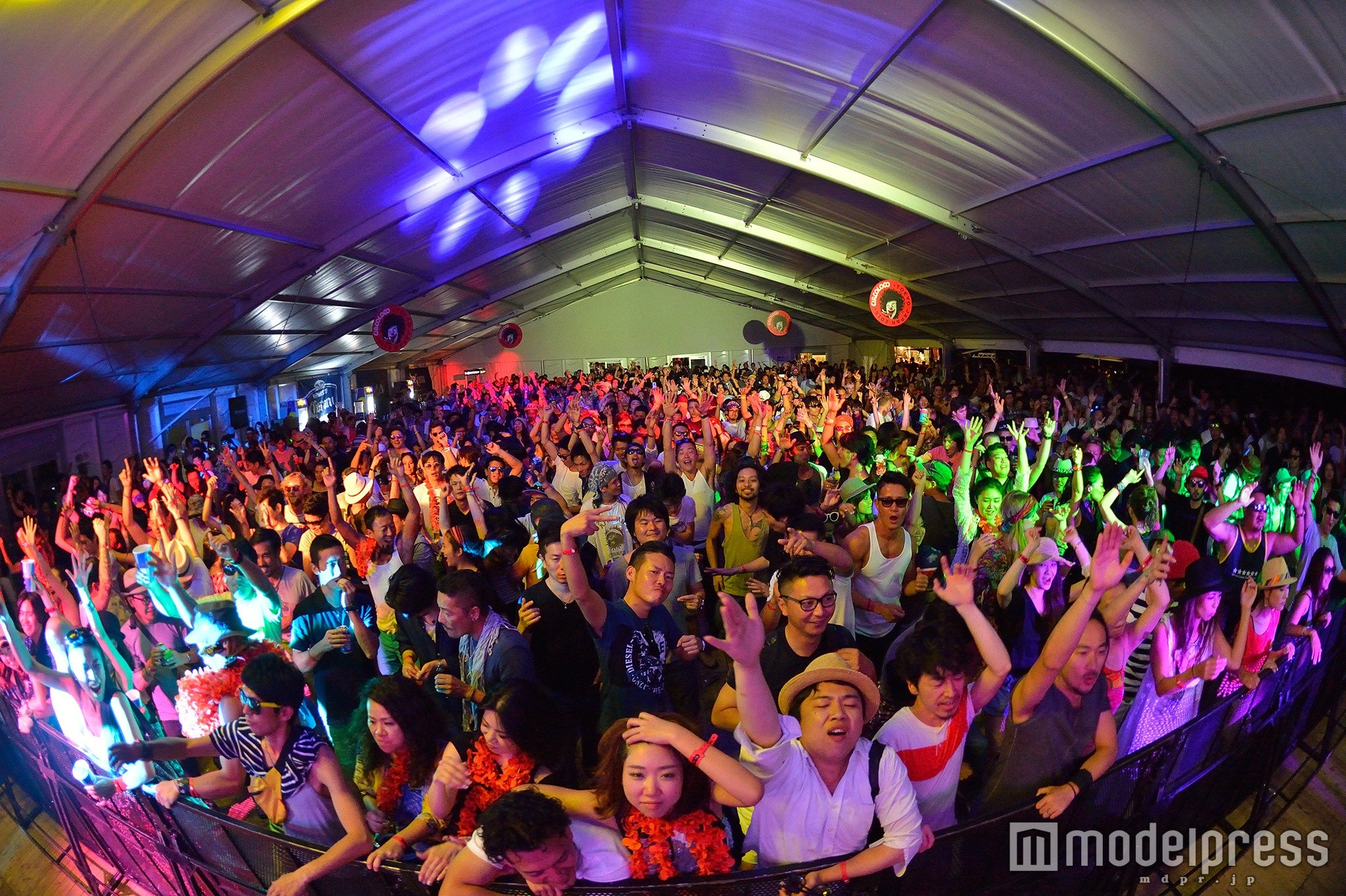 日本のパーティ好きも熱狂／画像提供：CIRCOLOCO JAPAN