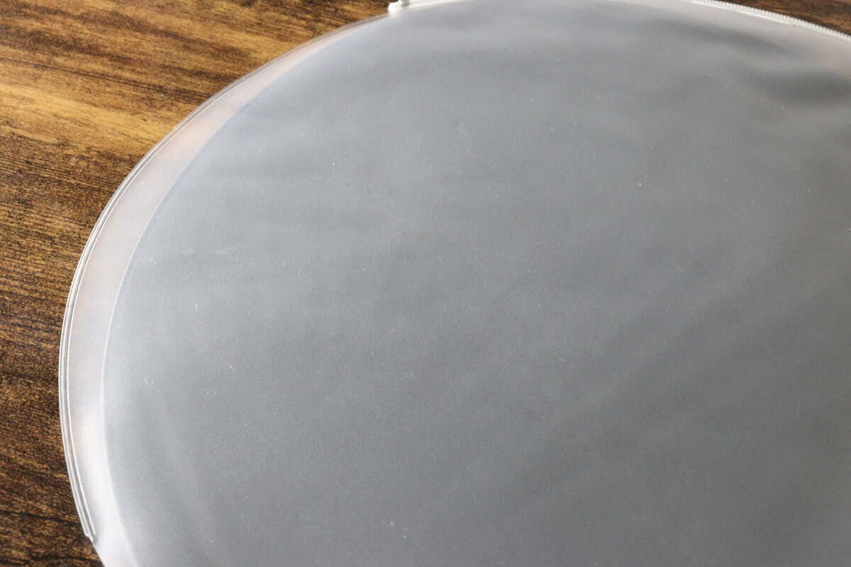 ダイソーの韓国うちわ対応ケースのマット面