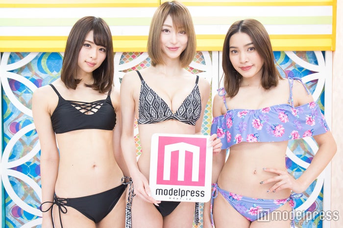 山本成美、松山英礼奈、樽見麻緒 (C)モデルプレス