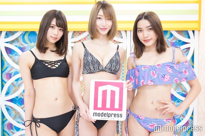 山本成美、松山英礼奈、樽見麻緒 (C)モデルプレス