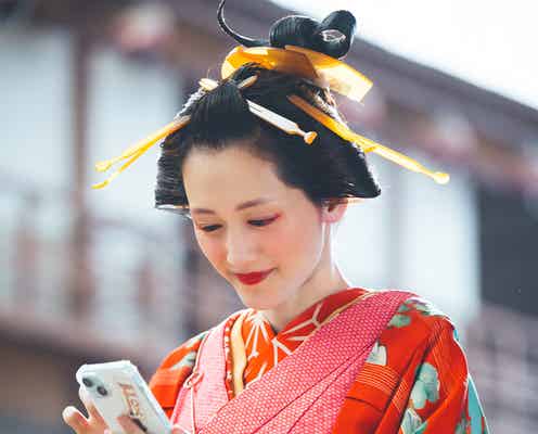 大河「べらぼう」スマホ使った演出に“細かすぎる”こだわり「そんなところまで」「何度見ても面白い」見つけた視聴者の間で話題に