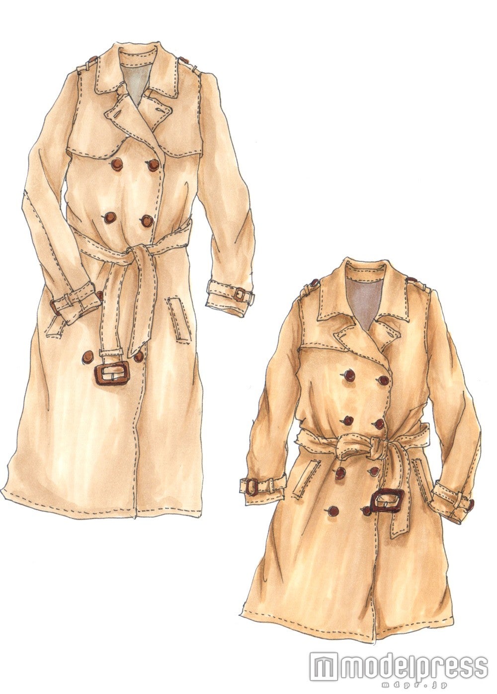 トレンチコート