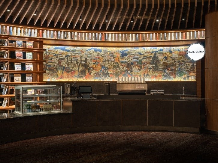 西安邁科中心 蔦屋書店／画像提供：蔦屋書店