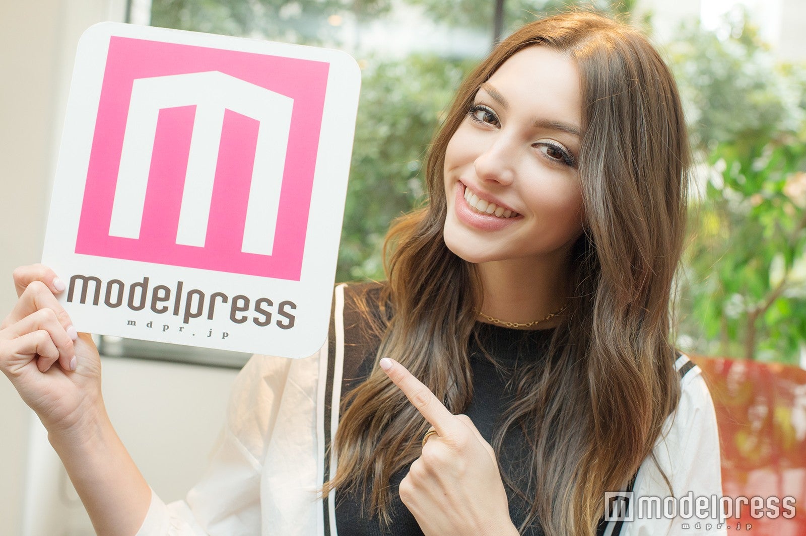 セリーヌ・ファラッチ（C）モデルプレス