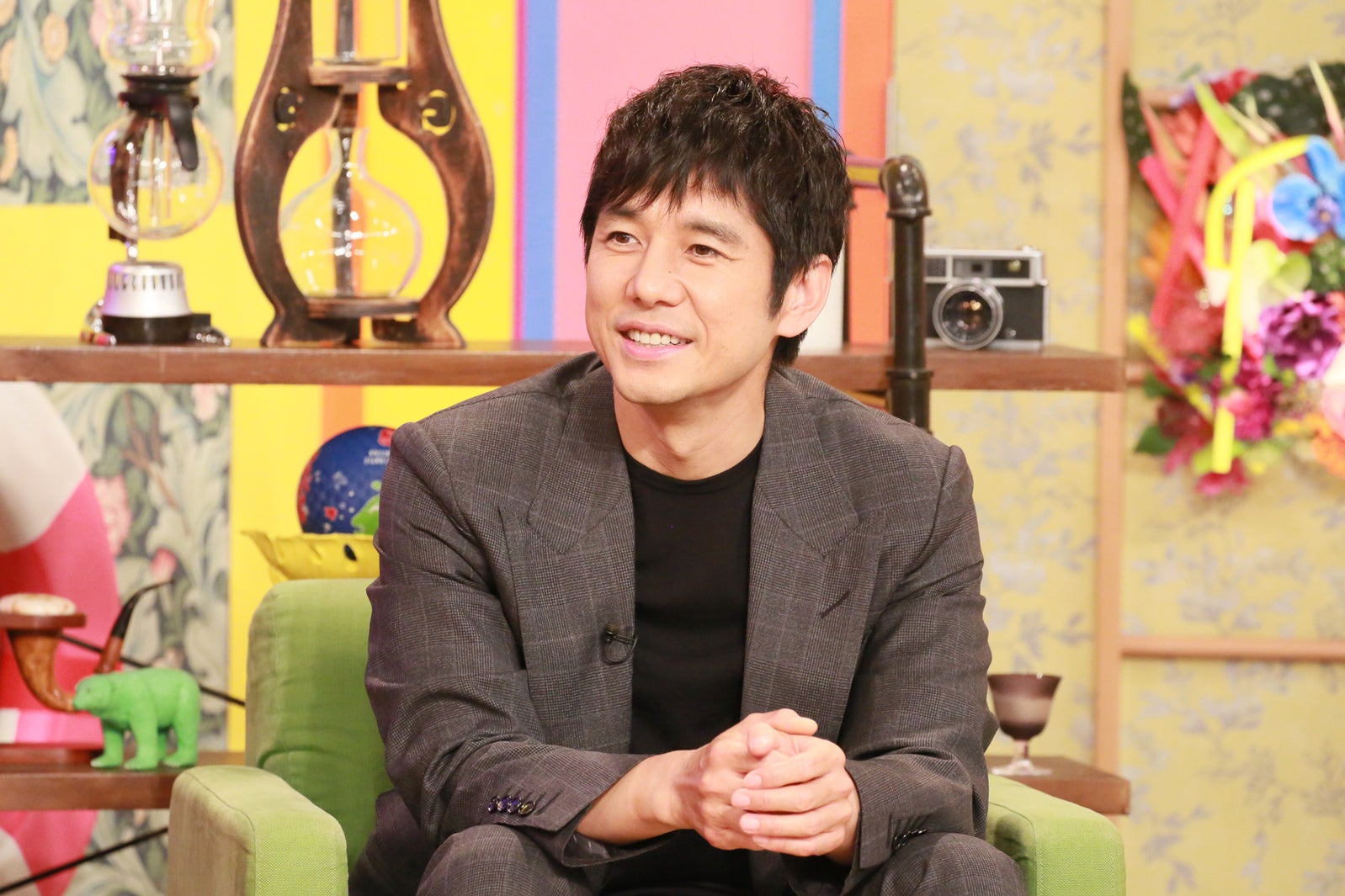 西島秀俊（C）テレビ朝日