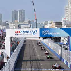 Tokyo E-Prix過去開催時の様子/提供画像
