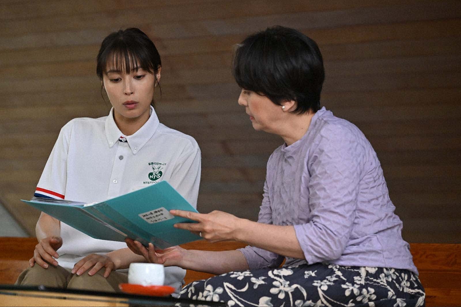 広瀬アリス「マイ・セカンド・アオハル」第5話より（C）TBS