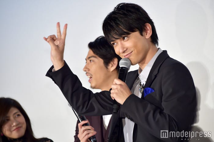 微笑み王子の微笑み(C)モデルプレス