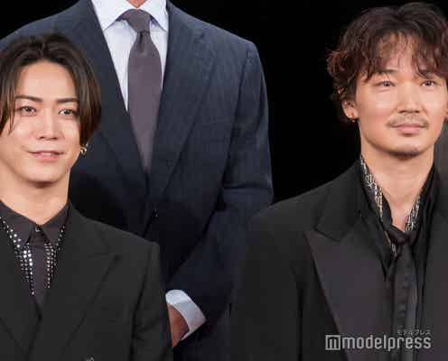 綾野剛&亀梨和也が“信じているもの”とは「かけがえのない場所」「疲れを残さないために」【でっちあげ ~殺人教師と呼ばれた男】