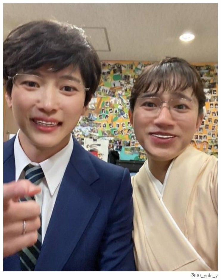 山田裕貴＆川口春奈「ちむどんどん」夫婦“顔交換”ショットにツッコミ相次ぐ「違和感ない」「美男美女？」