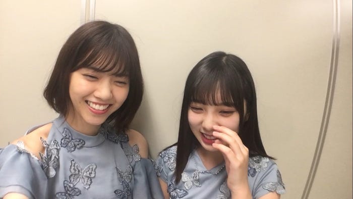 西野七瀬、与田祐希(提供写真)