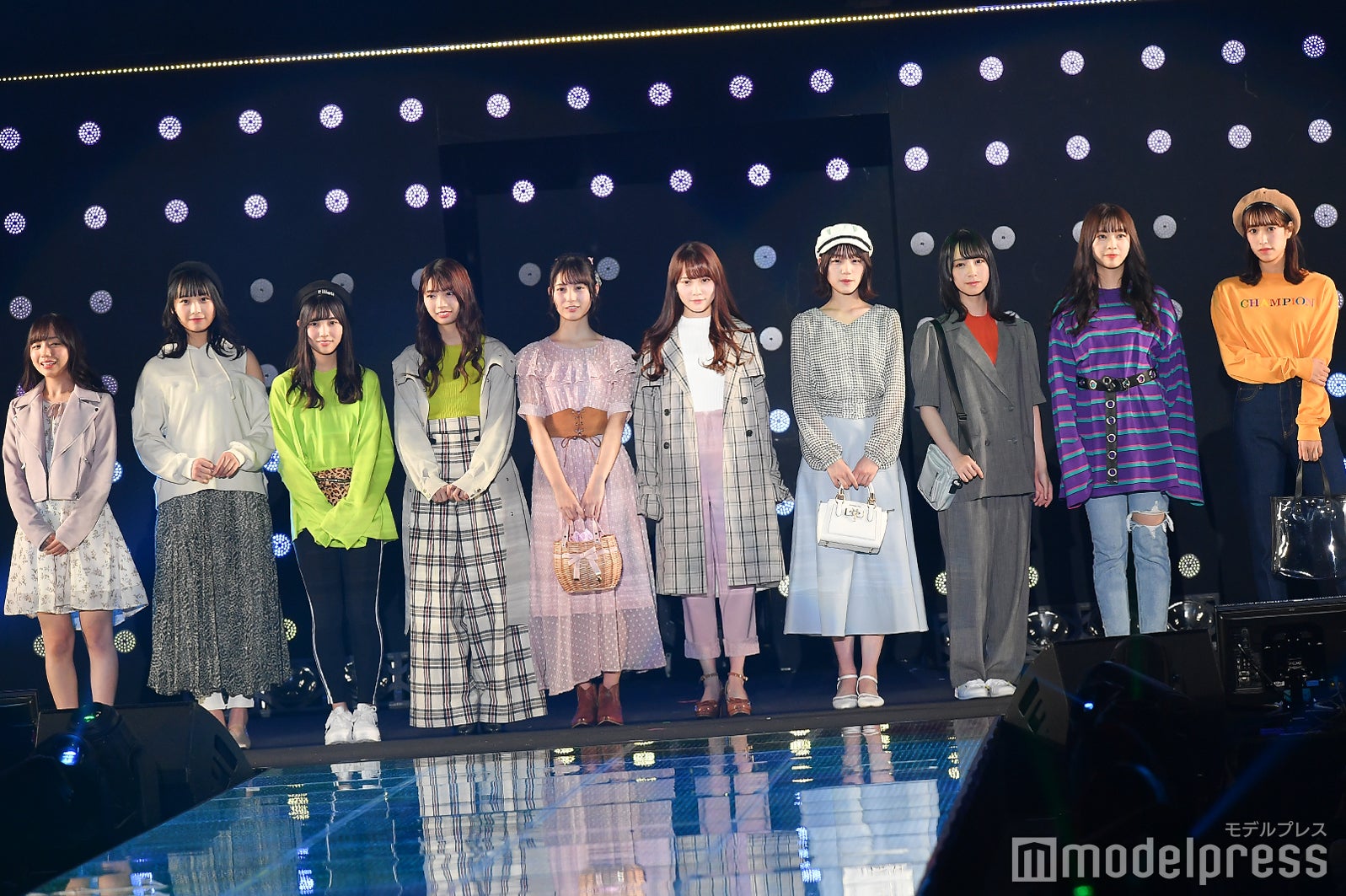 日向坂46 （C）モデルプレス