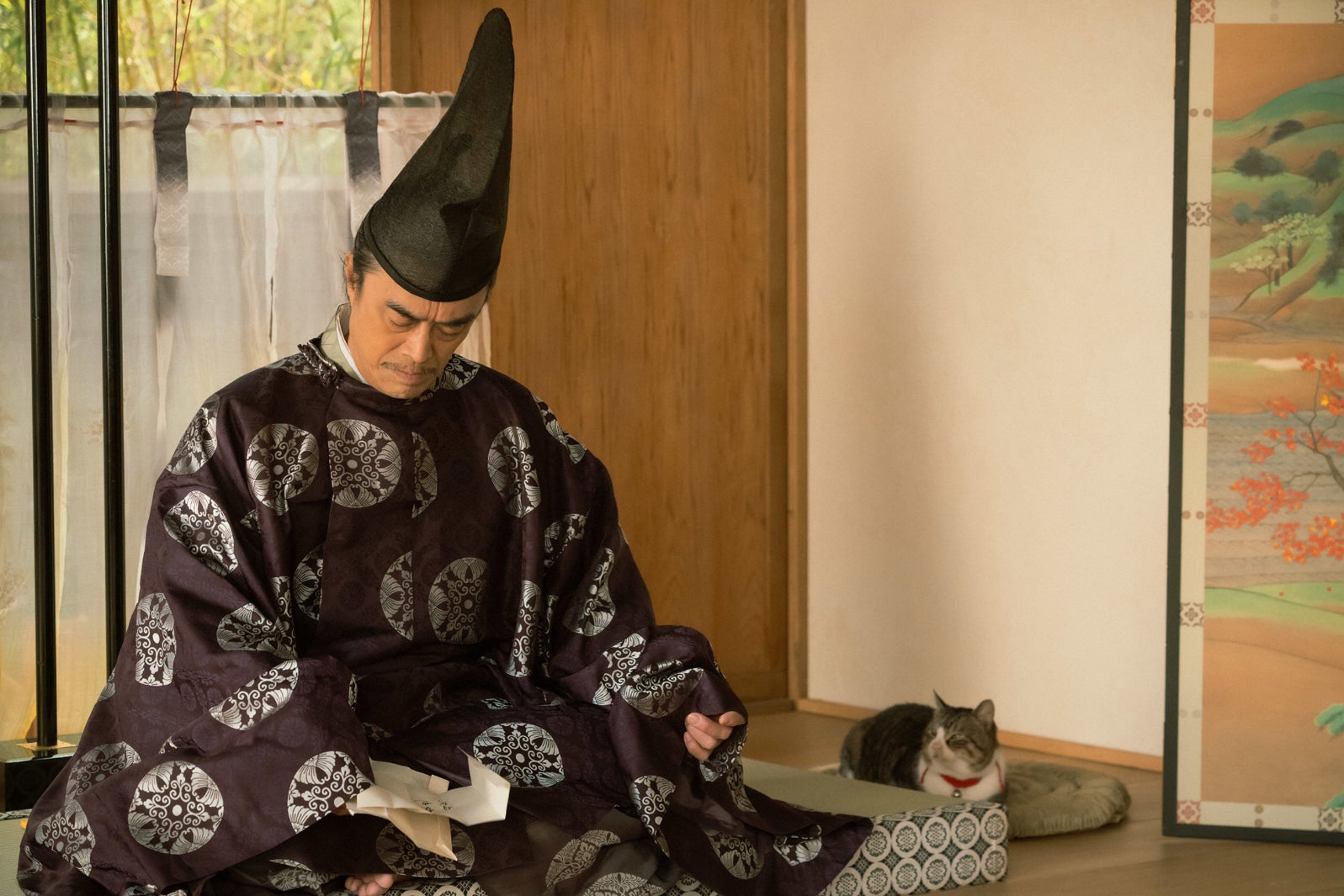 益岡徹「光る君へ」第12話より（C）NHK