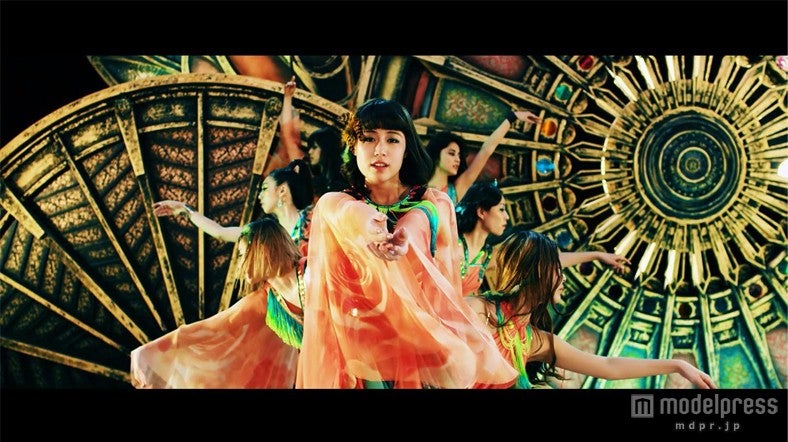 Flowerニューシングル「熱帯魚の涙」／MVより