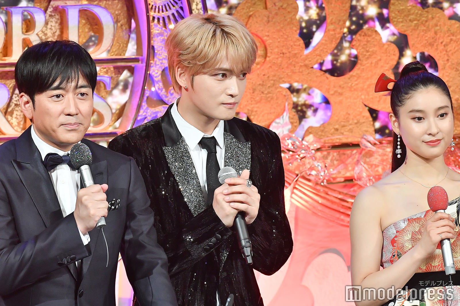 安住紳一郎、ジェジュン、土屋太鳳 （C）モデルプレス