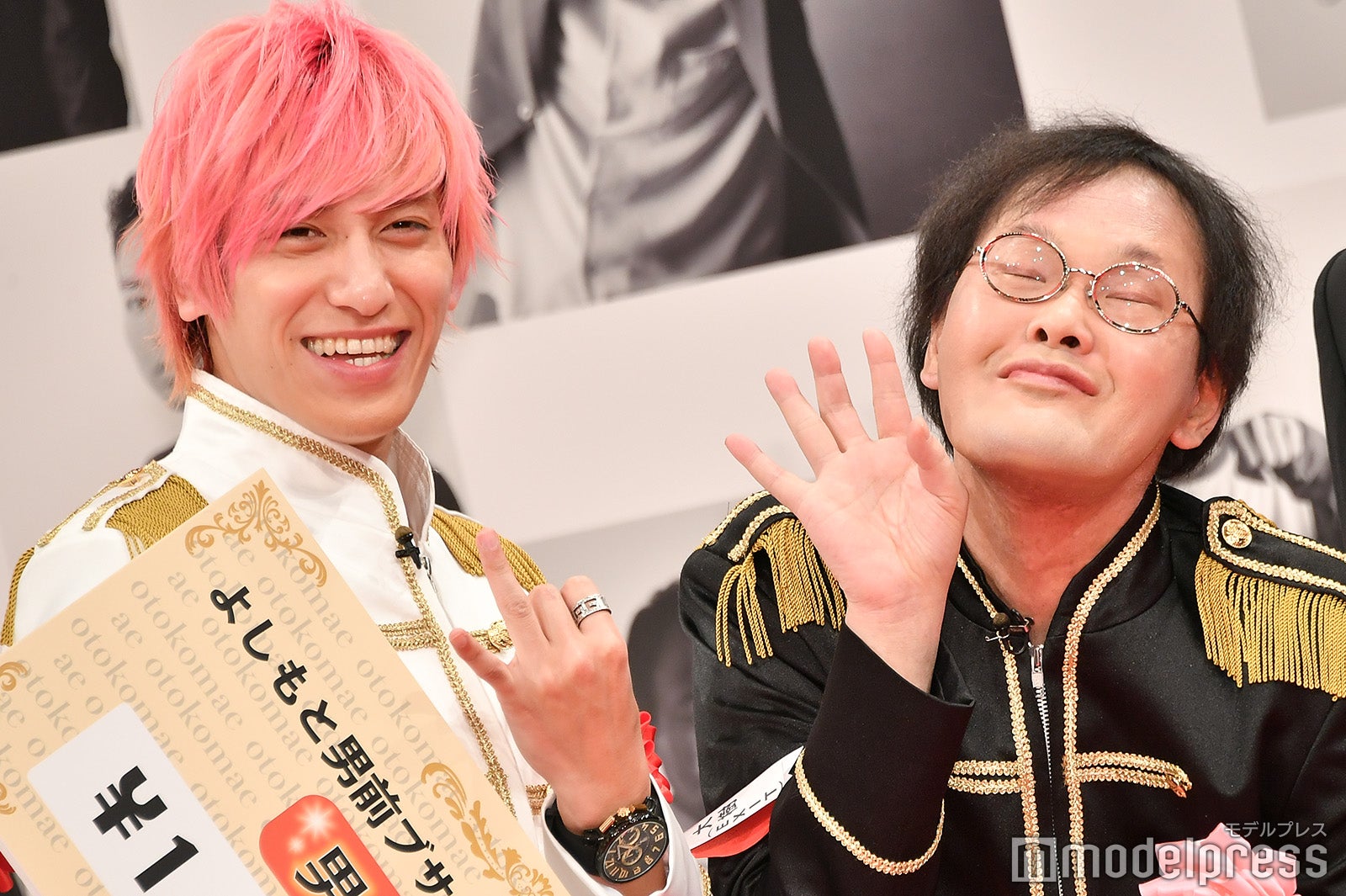 兼近大樹、稲田直樹 （C）モデルプレス