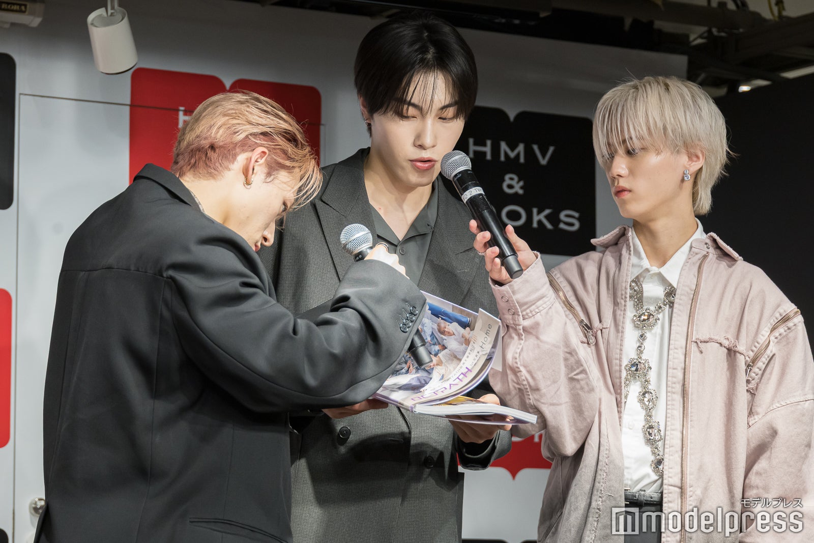 古瀬直輝、西島蓮汰、小堀柊（C）モデルプレス