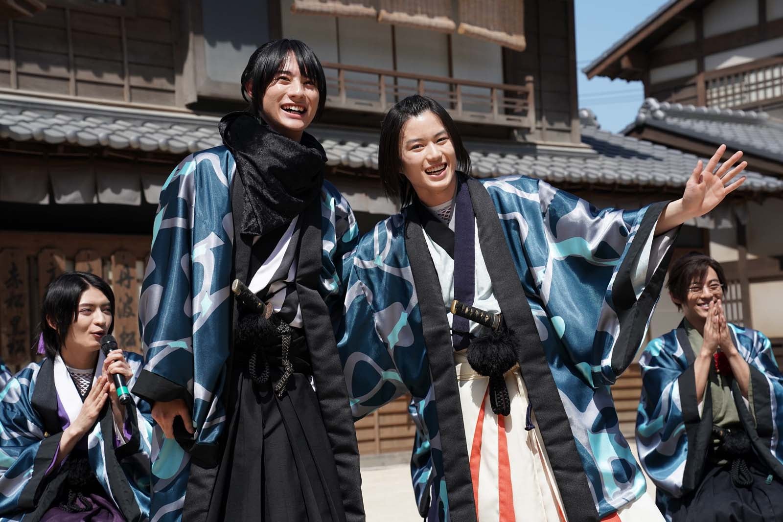 前田拳太郎、“ネタバレ寸前”奥智哉を即フォロー「ちょっと怪しい」【君とゆきて咲く～新選組青春録～】