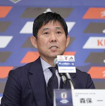 森保監督 半年間の短期契約に言及「シンプルかなと思う。やるかやらないか決めるだけ」「ミッションを考えると身の引き締まる思い」