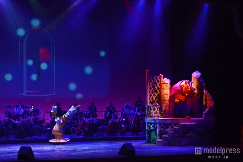 「バレンタイン・ナイト2014」美女と野獣のシーン