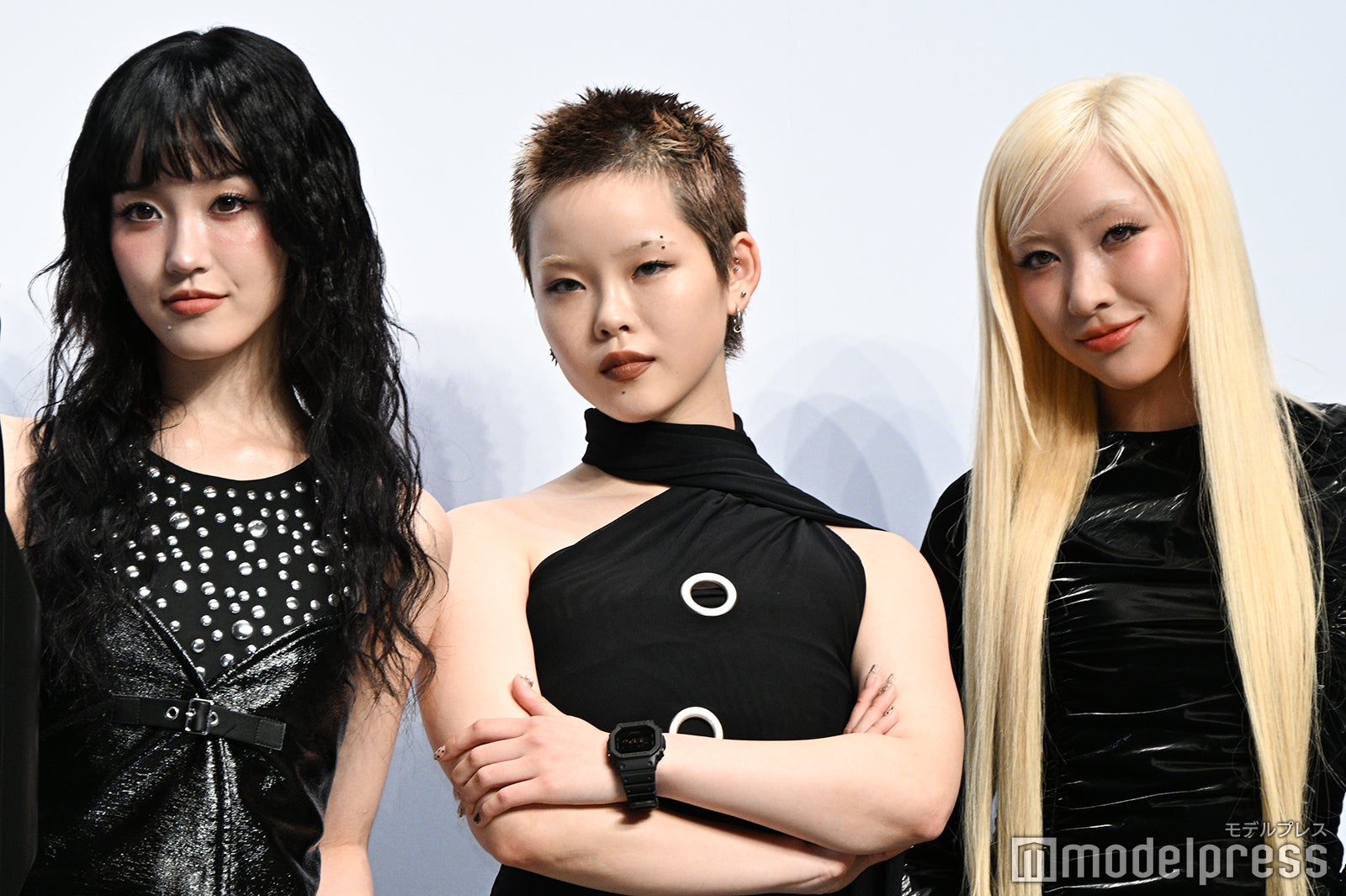 CHISA、COCONA、MAYA（C）モデルプレス