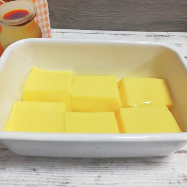 業スーのカスタードプリンを密封容器に入れる保存方法